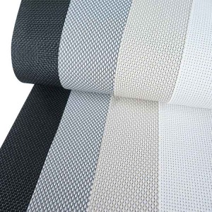 Motorized Chain Blinds Semi Blackout Home For Indoor Window Roller Shade Black Out Fabric Solar Blinds