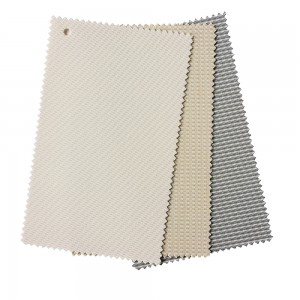 Window Curtain Fabric 5% 3% 1% Openness Solar Shade Sunscreen Roller Blinds Fabric