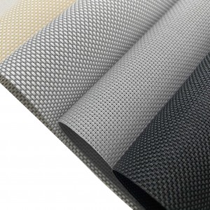 Roller Blinds Shade Fabric Fiberglass Sunscreen Material Suppliers Wauzaji wa jumla