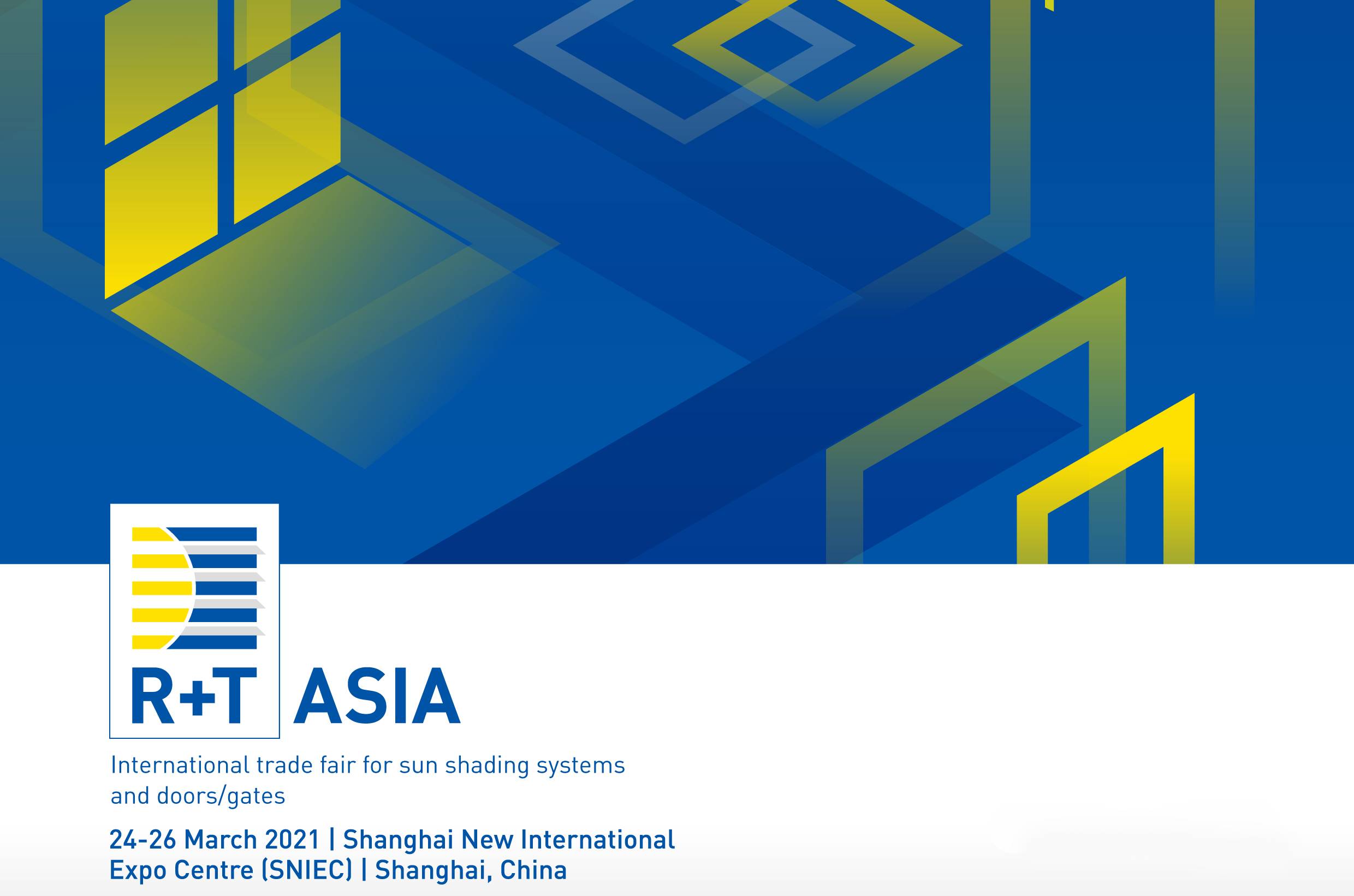 Welcome to R+T Asia 2021
