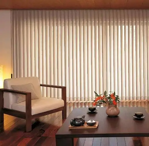 Vertical Blinds Structure
