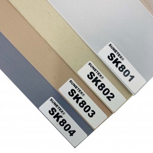Wholesale Customize 100% Polyester Roller Blinds Fabric For Zebra Blinds