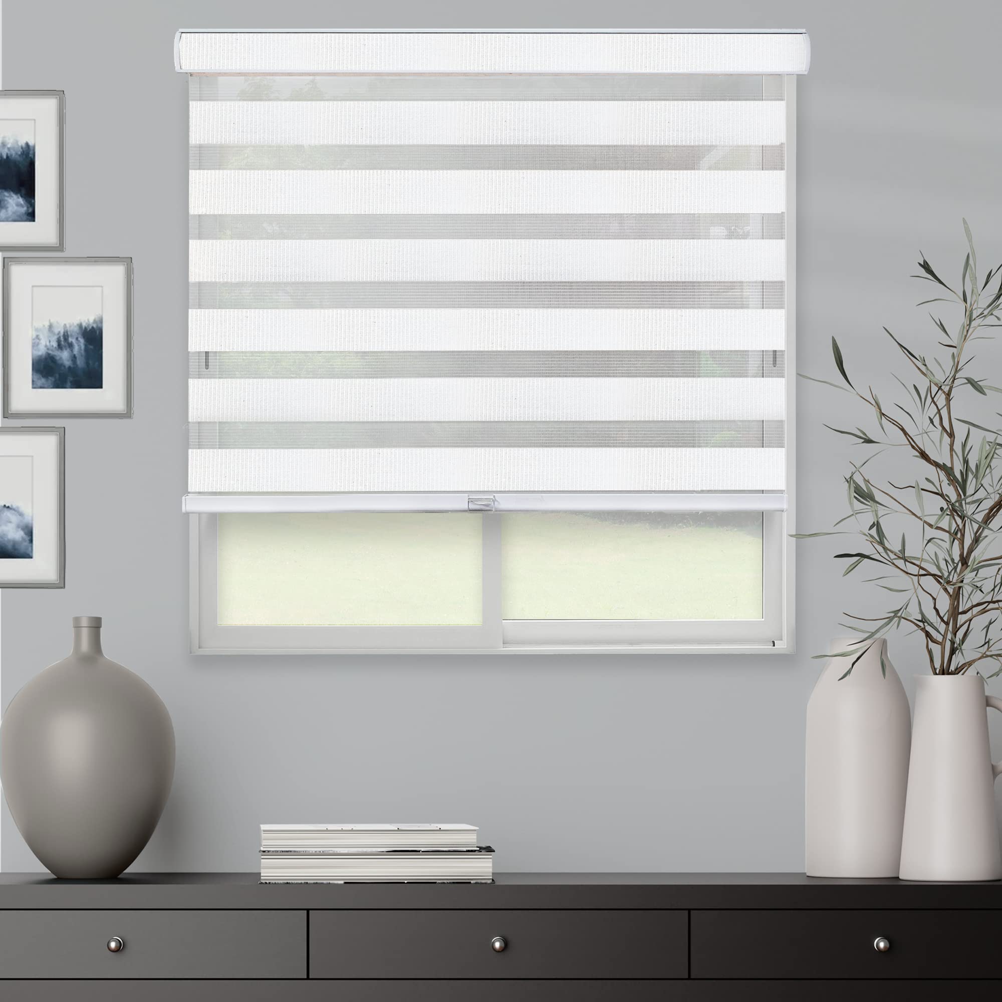 China Electric Motorized Jacquard Design Zebra Shutters Blinds For Blinds  Window Blind Roller And Shutters Blinds Curtains Blinds Blinder For Room  factory and manufacturers