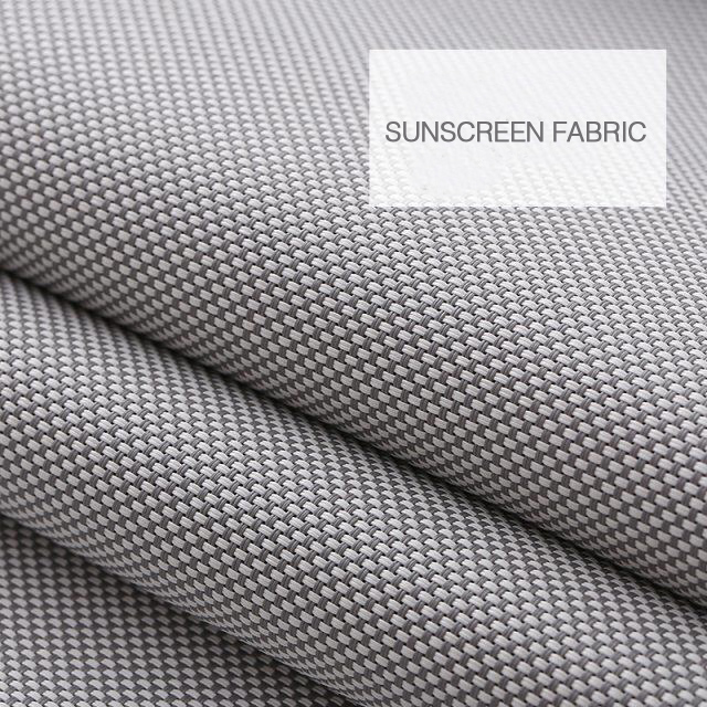Water-Resistant Sunscreen Fabric