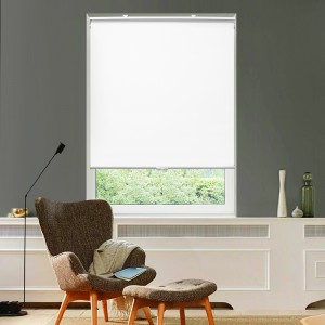 Grade 8 Wholesales 29% Polyester 71% PVC Sunscreen Roller Blinds Curtain Blackout Fabric