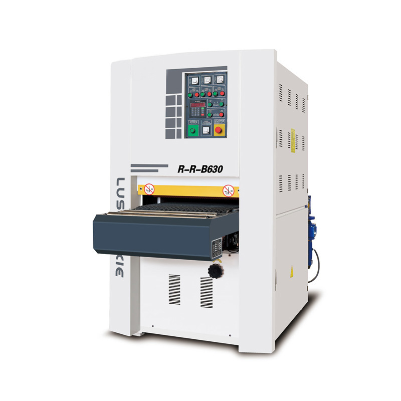 China OEM Aluminum Polishing Machine Products - A general polishing with grinding and deburring machinery for flat sheet on mirror or matt or hairline finishes – HaoHan