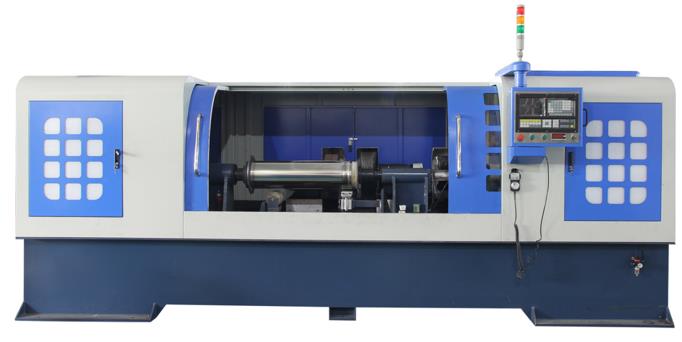 Digital intelligent CNC grinding and polishing machine for pipes and cylinders