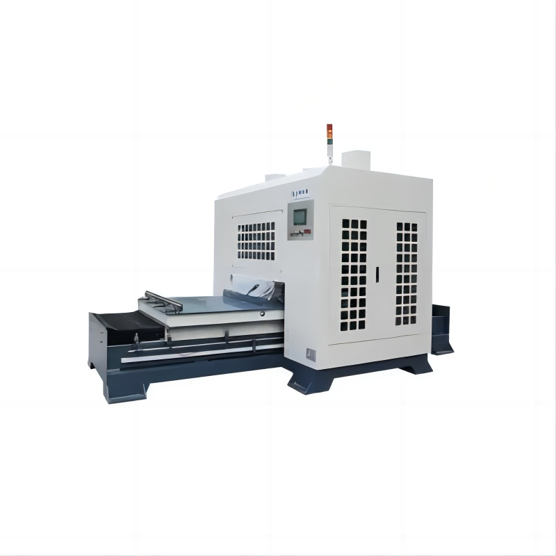 What are the main features of the polishing machine?