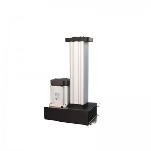High precision electric servo cylinder for fin press