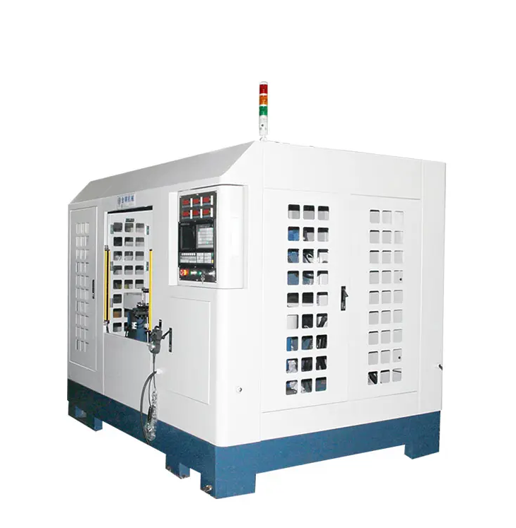What are the characteristics of the automatic polishing machine?