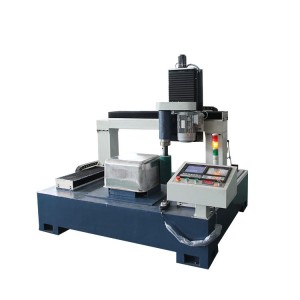 CNC Rotary table with axis multifunctional watering & waxing system polishing & grinding smart industrial machine for hardware tooling crafts and irregular shapes on mirror or matt finish
