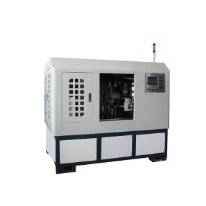 How does the stainless steel polishing machine polish gold and silver jewelry?