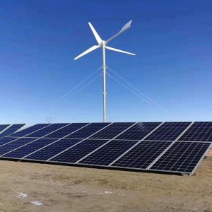 10KW off/on-grid working system wind turbine