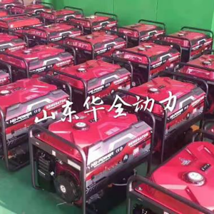 Gasoline and diesel small generators for family travel
