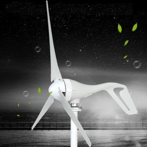 100kw pitch controlled wind turbine