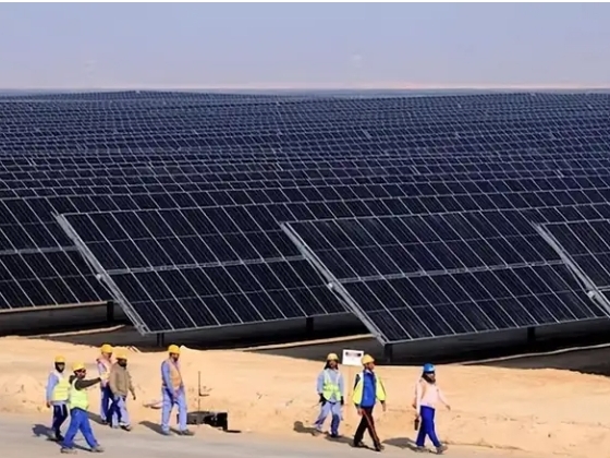 Egypt’s photovoltaic industry promotes economic development