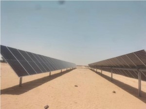 Sinosure US $220 million underwriting the world’s largest photovoltaic power plant project under construction