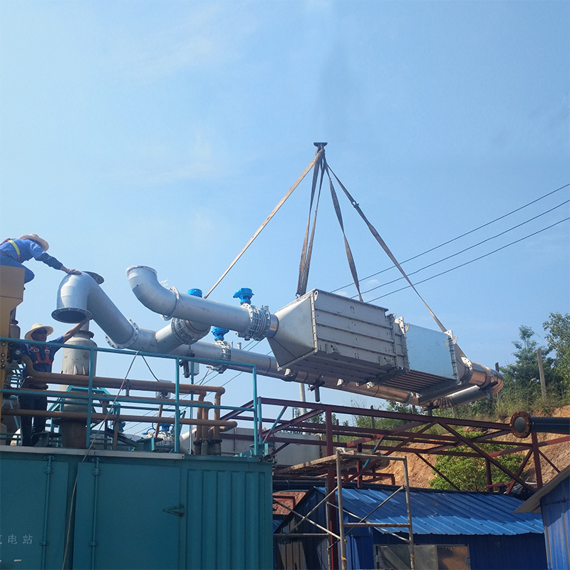 Landfill Gas Power Generation Exhaust Gas Treatment