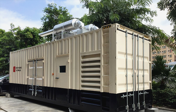 China wholesale Biomass Generator Emission - Waste gas treatment of standby power supply – GRVNES