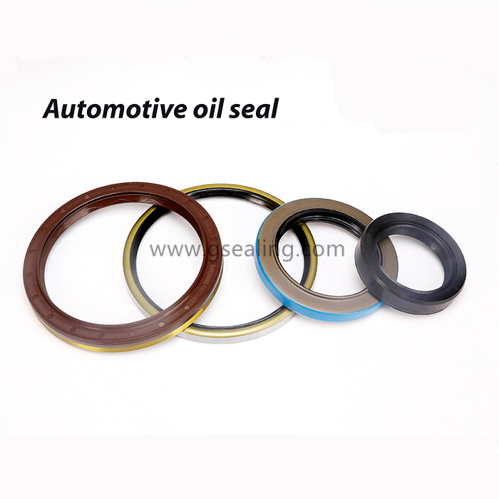 Factory wholesale Black Sealing - Onkyo Bpw 16T Oil Seal Semitrailer Rubber Lip  Oil Seal China Manufacturer – GS Seal