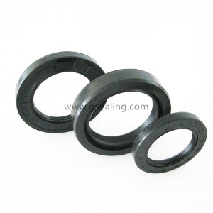 Factory wholesale Oem Nitrile Fkm Viton Shaft Oil Seal - TC rubber lip oil seal  – GS Seal
