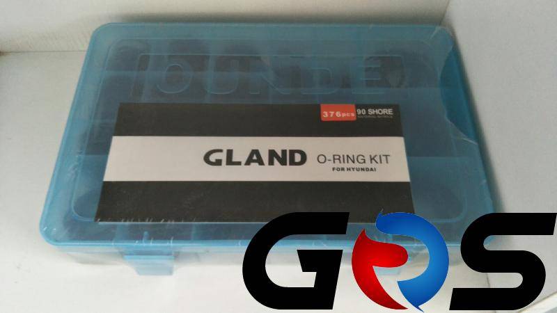 Rapid Delivery for Seals And O Rings - Hyundai Excavator  O Ring Repair Kits China Supplier – GS Seal