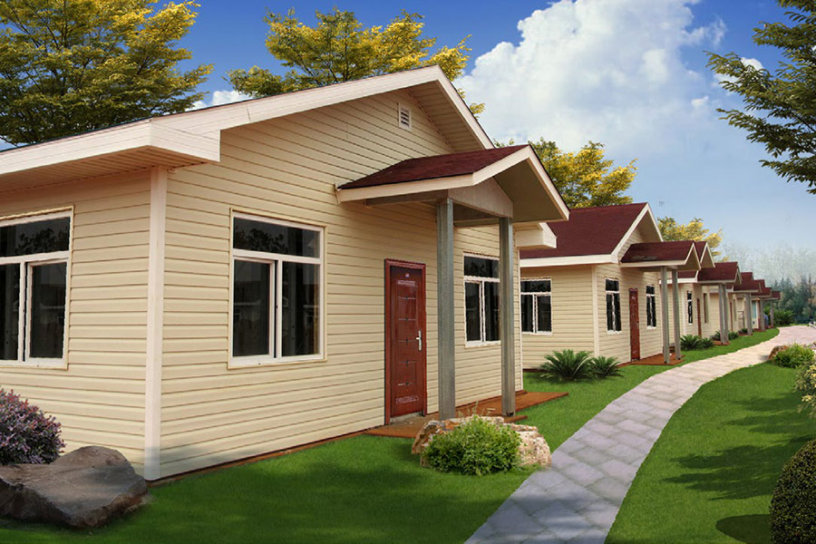 High Quality Flat Pack Modular Homes Supplier –  High Quality Designed Resettlement House – GS Housing