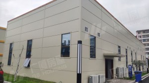Prefabricated Gampang Assemable Customized Workers Container House Asrama