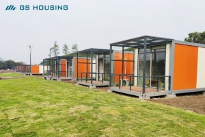 Flat-Pack Container Hotel Units Solution