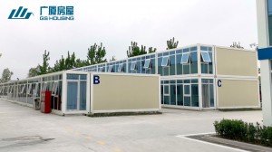 High Quality Prefabricated House/Prefab House/Mobile Container House for Labor Camp