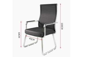 Economic Asamblați rapid și ușor scaunul de dormitor de birou prefabricat pentru casă prefabricată