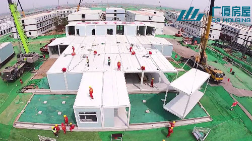 GS HOUSING-Camp of Builder's Home yn Xiong'an New Area