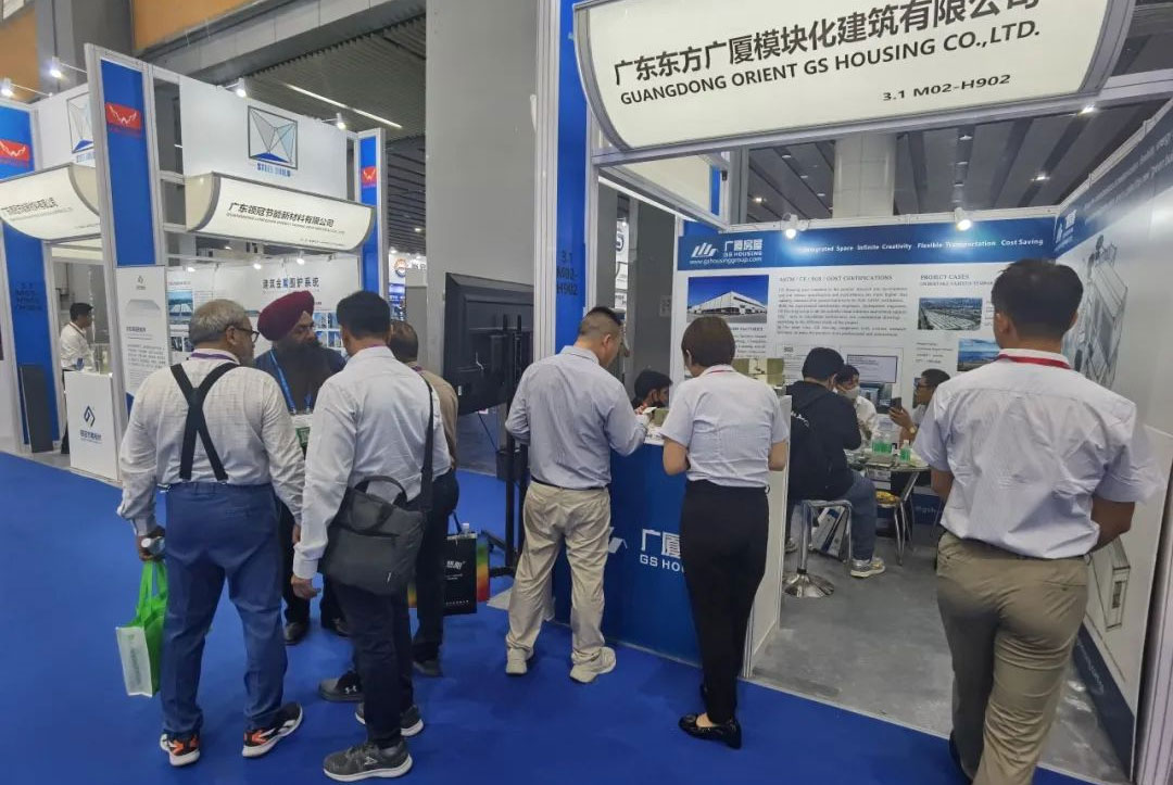 The 15th CIHIE show in prefabricated building industry