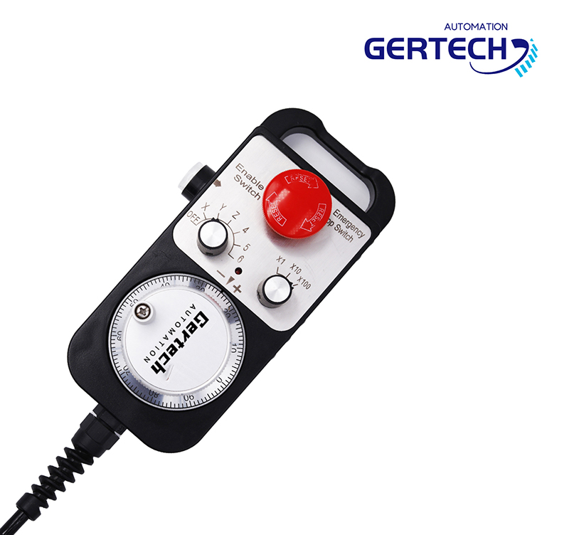 GT-1474 Series Manual Pluse Generator With Emergency Stop Button For CNC Lathe And Printing Mechanism, To Accomplish Zero Collaboration Or Signal Segmentation