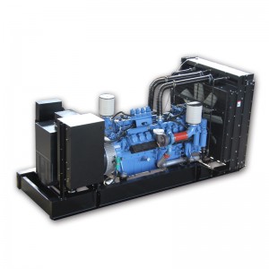 Online Exporter Diesel Standby Generator - MTU Diesel Power Genset – GTL