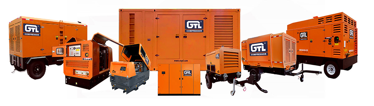 GTL Diesel Air Compressor