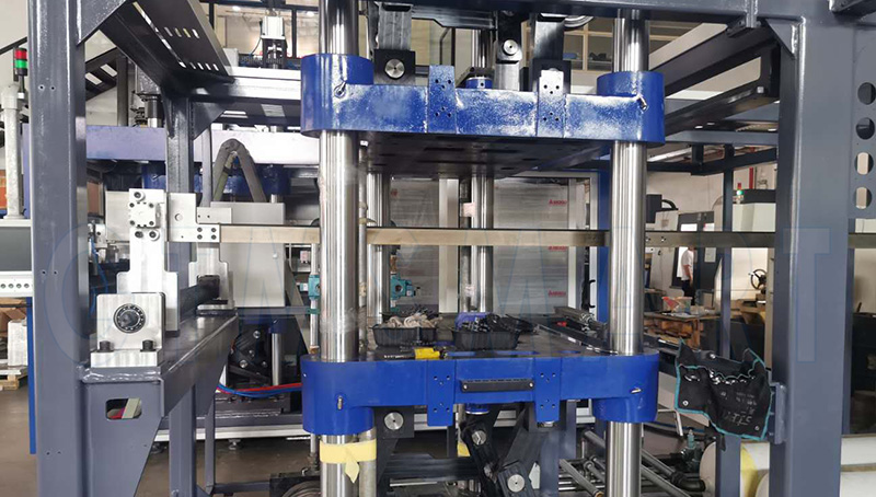 Požiadavky a technológia spracovania PP plastov pre stroj na tvarovanie plastov za tepla