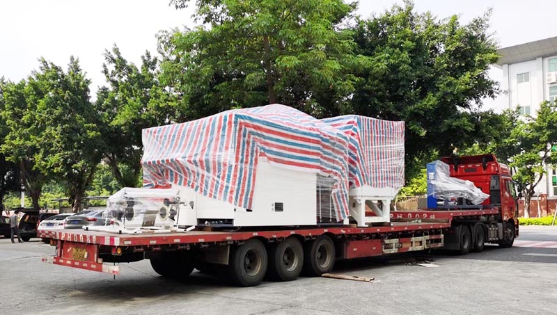 ln July 2021 Gtmsmart shipped the Plastic thermoforming machine to North America.