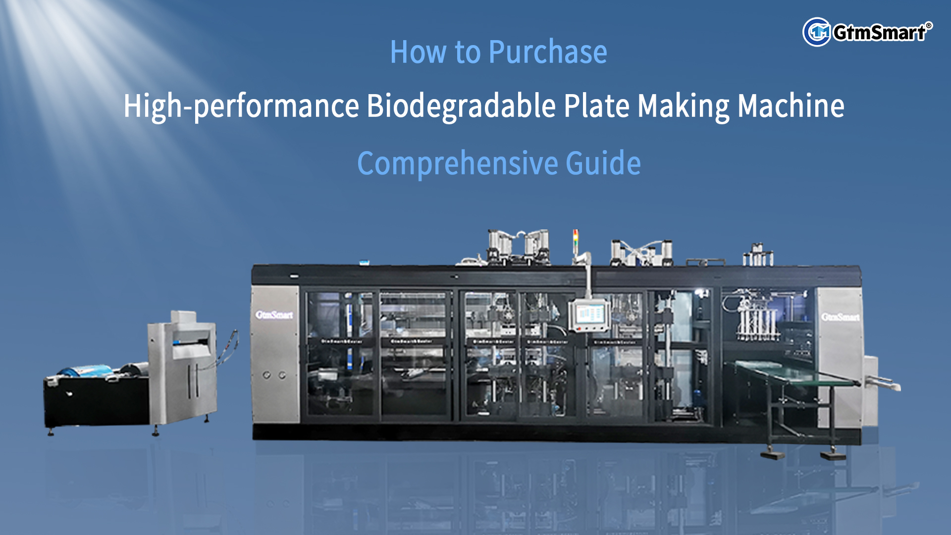 Sveobuhvatan vodič: Kako kupiti biorazgradivu mašinu za izradu ploča visokih performansi