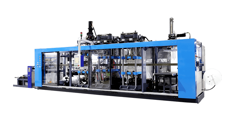 Requisitos de plástico PP e tecnoloxía de procesamento para máquinas termoformadoras de plástico