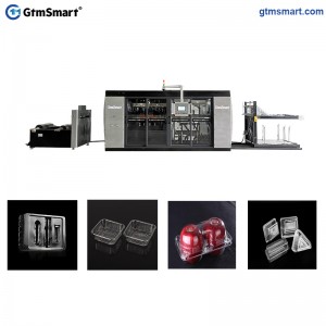 GtmSmart Endüstriyel Vakum Şekillendirme Makineleri Otomatik Blister Makinesi HEY05
