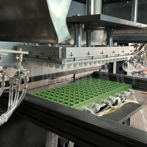 Preço competitivo fixo China Máquina termoformadora a vácuo de plástico de alta velocidade para fazer embalagens de caixa de alimentos, bandeja de semeadura