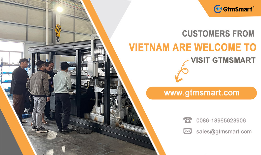 Pelanggan dari Vietnam dipersilakan untuk Mengunjungi GtmSmart
