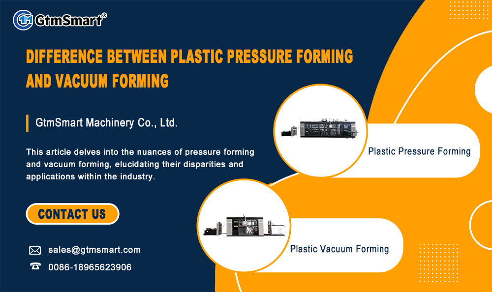 Difference between Plastic Pressure Forming and Plastic Vacuum Forming