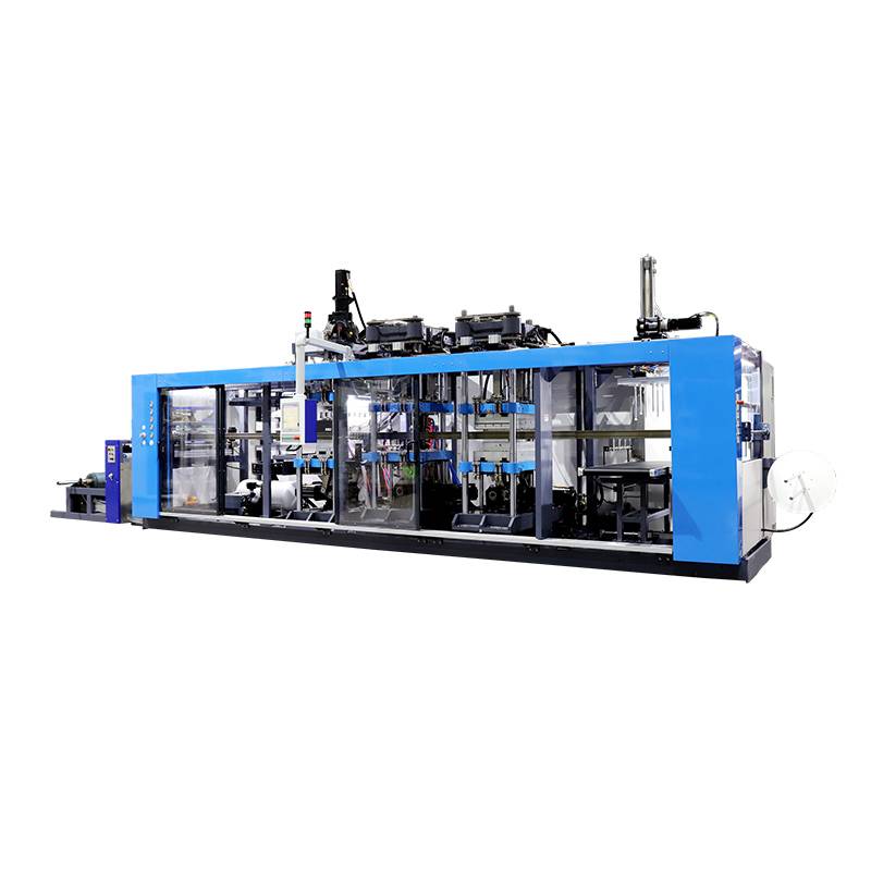 Full-Automatic Disposable PP Thermoforming Machine