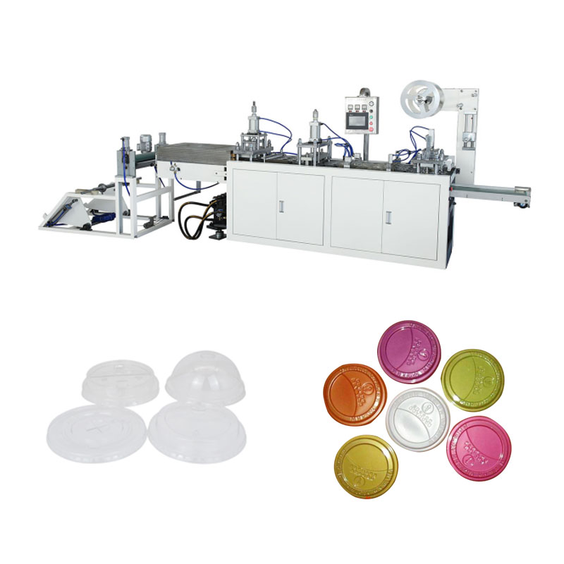 Automatic Cup Lid Thermoforming Machine HEY10 Featured Image