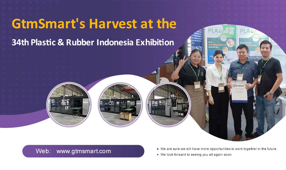 Recolta lui GtmSmart la cea de-a 34-a expoziție de plastic și cauciuc din Indonezia