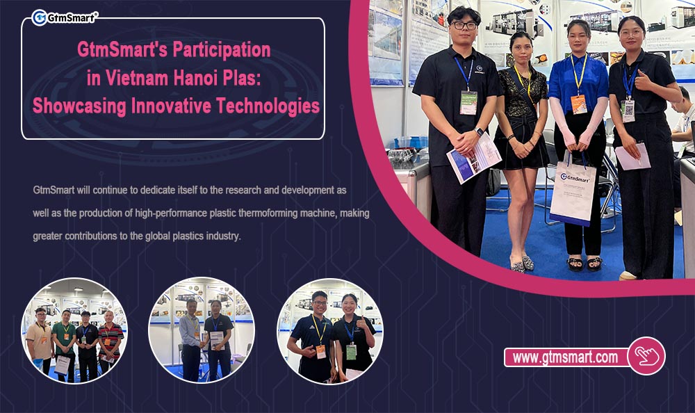 Participation de GtmSmart au Vietnam Hanoi Plas : présentation de technologies innovantes