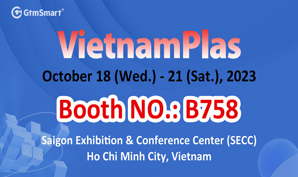 Participação da GtmSmart na exposição VietnamPlas 2023: Expandindo a cooperação ganha-ganha