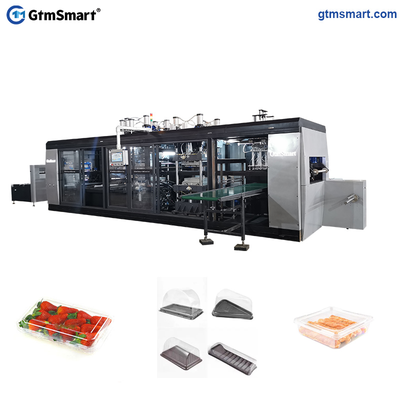 China Factory price PP Thermoforming Machine for Packing Strawberry Box Food Container